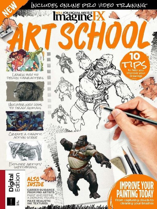 Title details for ImagineFX Art School by Future Publishing Ltd - Available